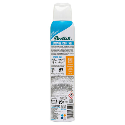 Batiste Damage Control Dry Shampoo 200ml