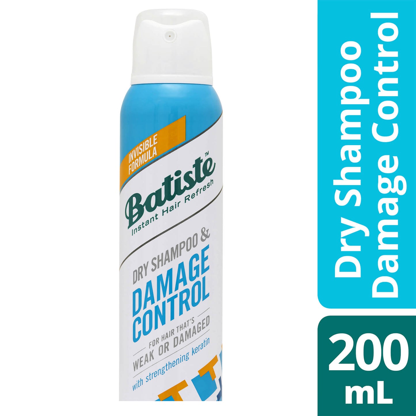 Batiste Damage Control Dry Shampoo 200ml