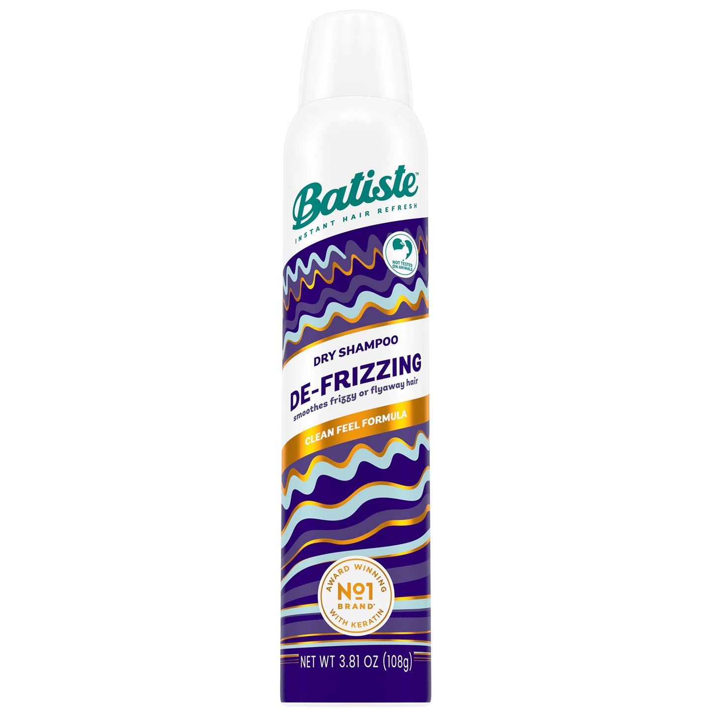 Batiste De-Frizz Dry Shampoo 200ml