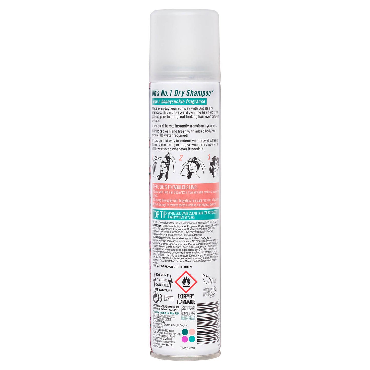 Batiste Eden Dry Shampoo 200ml