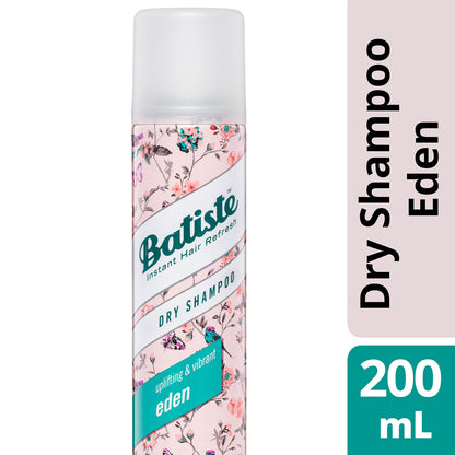 Batiste Eden Dry Shampoo 200ml