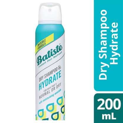 Batiste Hydrate Dry Shampoo 200ml