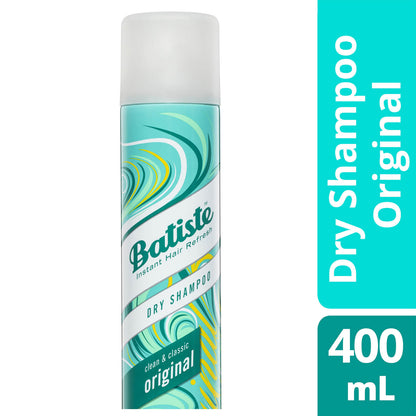 Batiste Original Dry Shampoo 400ml