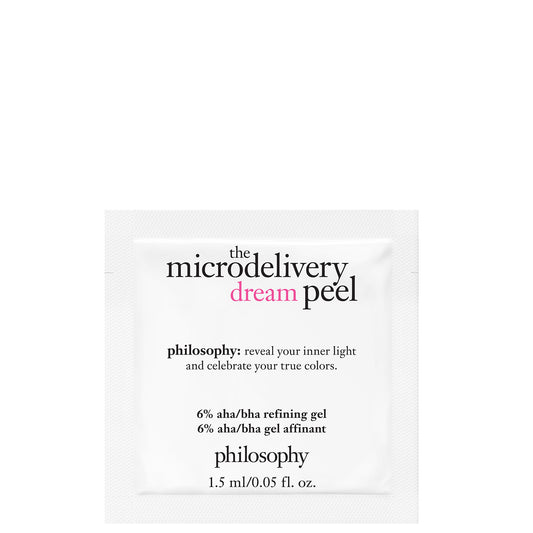 philosophy The Microdelivery Dream Peel Sachet 1.5ml