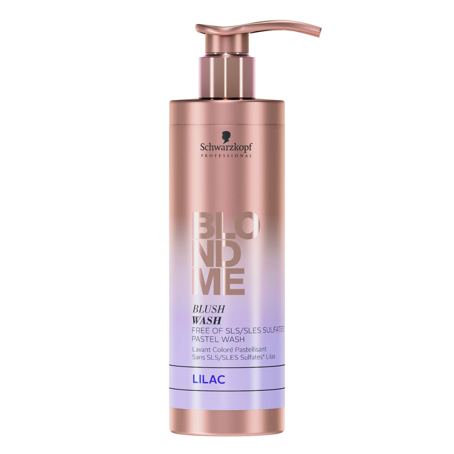 Schwarzkopf Blondme Blush Wash - Lilac 250ml