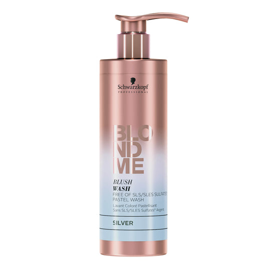 Schwarzkopf Blondme Blush Wash - Silver 250ml