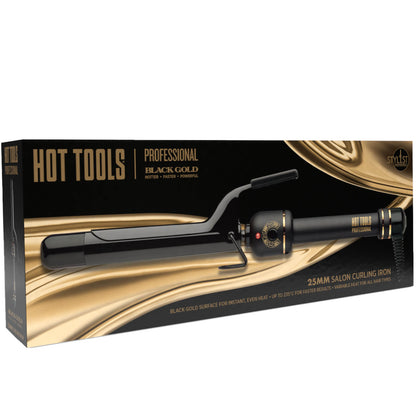 Hot Tools Curling Iron - Black Gold (25mm)