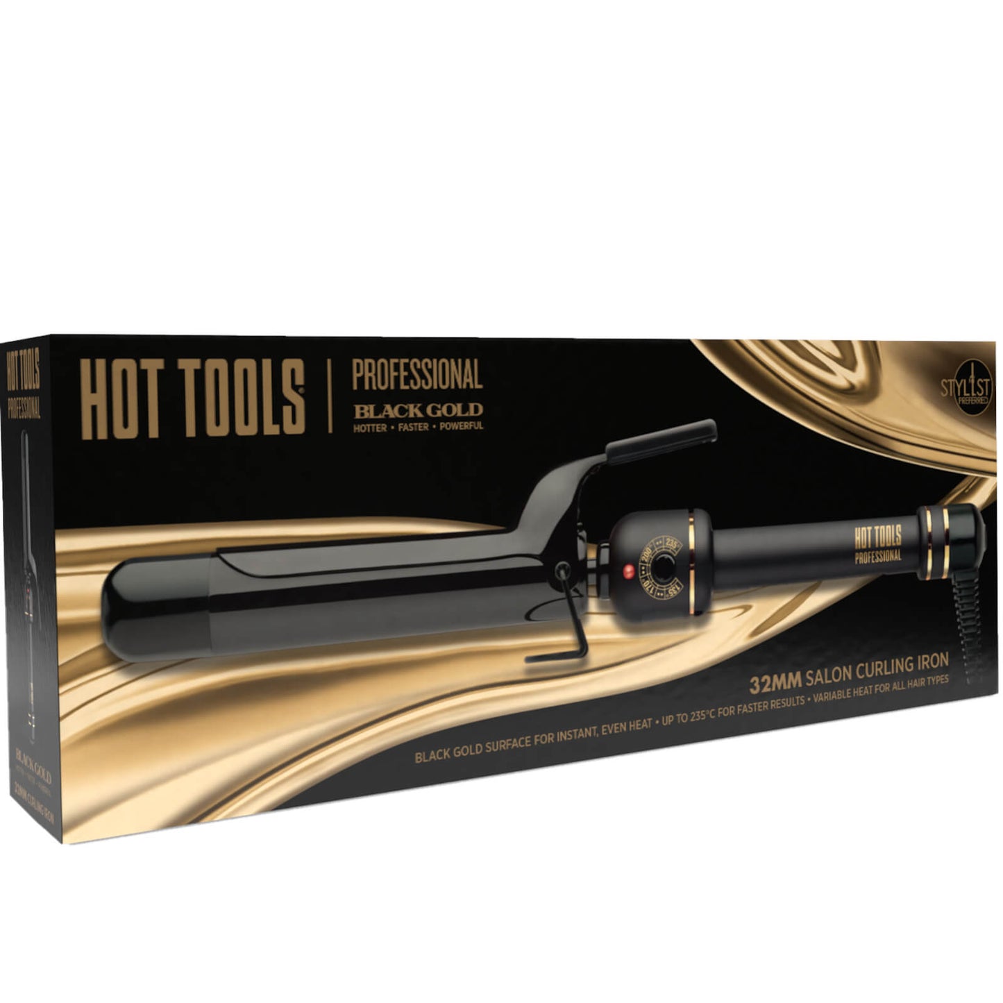 Hot Tools Curling Iron - Black Gold (32mm)