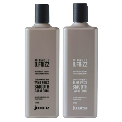 Juuce Miracle D.Frizz Duo with 1 Minute Treatment