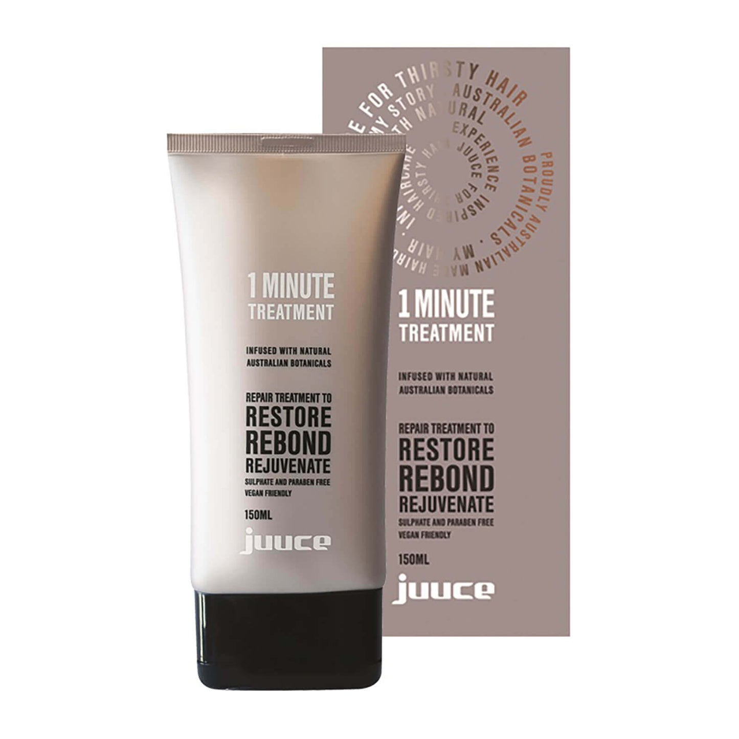 Juuce Miracle D.Frizz Duo with 1 Minute Treatment