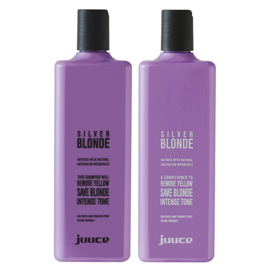 Juuce Silver Blonde Travel Friends Duo 2 x 100ml