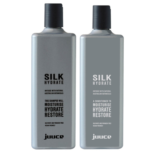 Juuce Silk Hydrate Travel Friends Duo 2 x 100ml