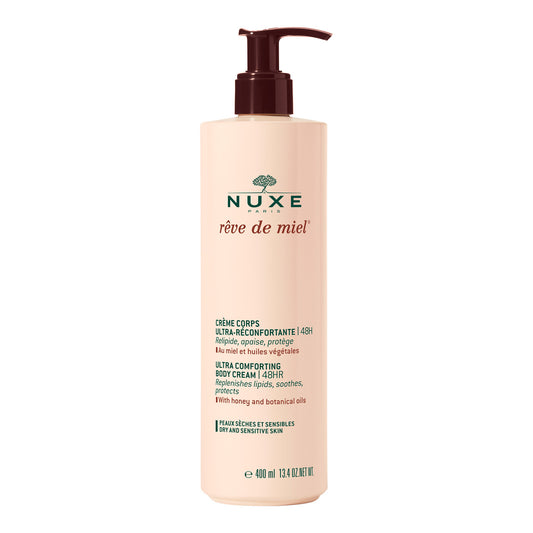 NUXE Rêve de Miel Ultra Comforting Body Cream 48hr 400ml