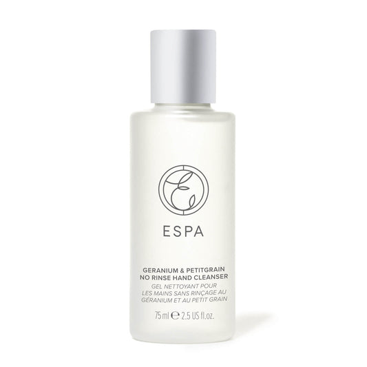 ESPA Essentials Neroli and Green Mandarin Hand Sanitiser 75ml