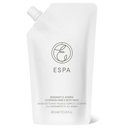 ESPA Bergamot and Jasmine Cleansing Hand and Body Wash 400ml