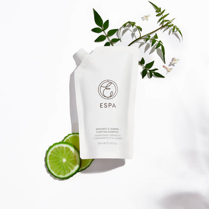 ESPA Bergamot and Jasmine Shampoo 400ml