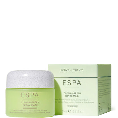 ESPA (Retail) Clean & Green Detox Mask 55ml