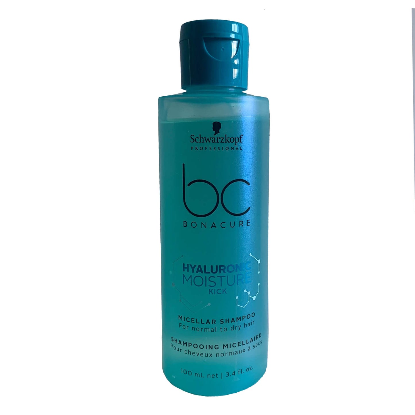 Schwarzkopf BC Bonacure Hyaluronic Moisture Kick Micellar Shampoo 100ml (Free Gift)