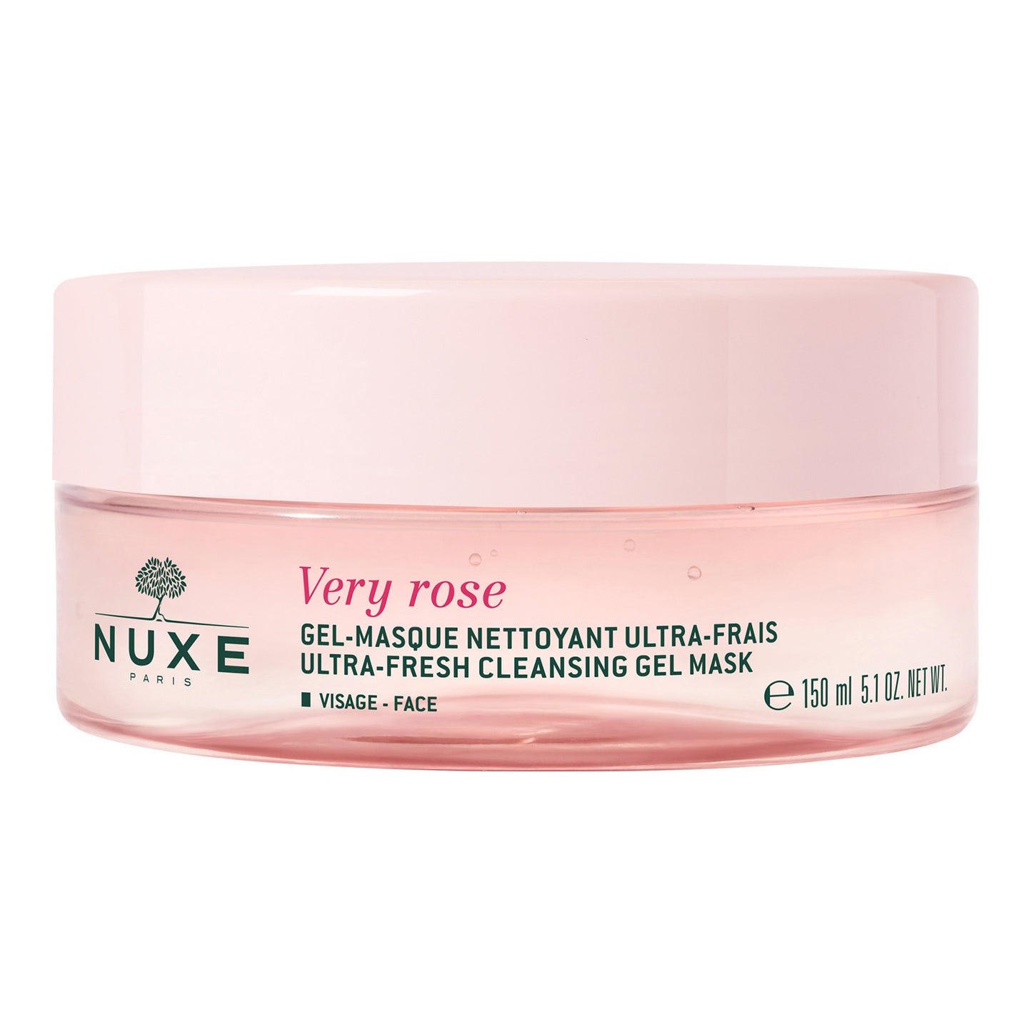 NUXE Very Rose Ultra-fresh Cleansing Gel Mask 150ml