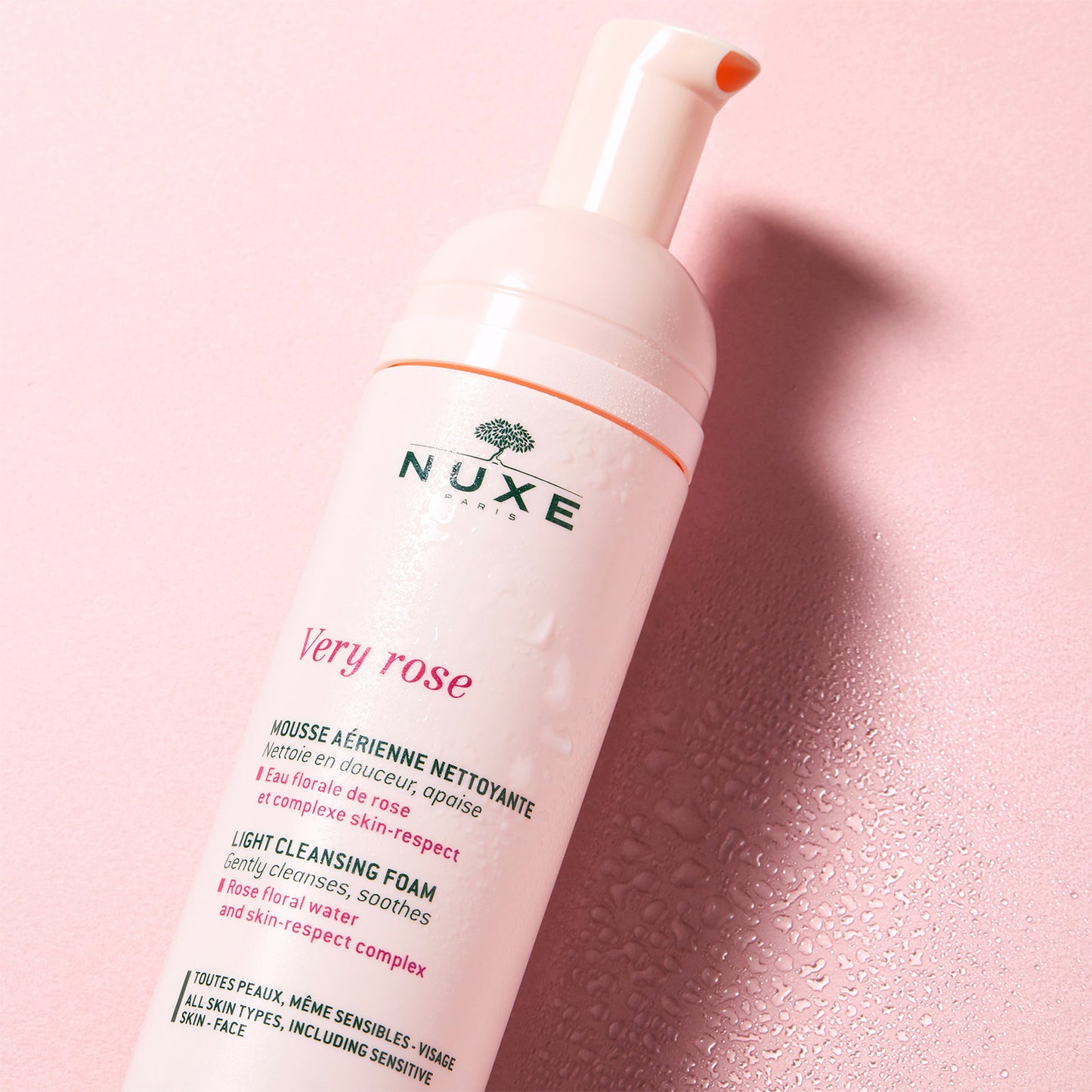 NUXE Very Rose Light Cleansing Foam 150ml