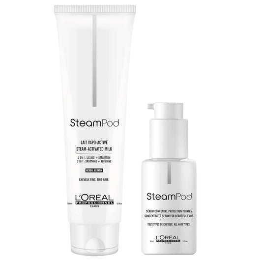 L'Oréal Professionnel Steampod Two-Step Regime for Fine Hair