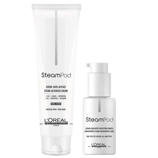 L'Oréal Professionnel Steampod Two-Step Regime for Thick Hair