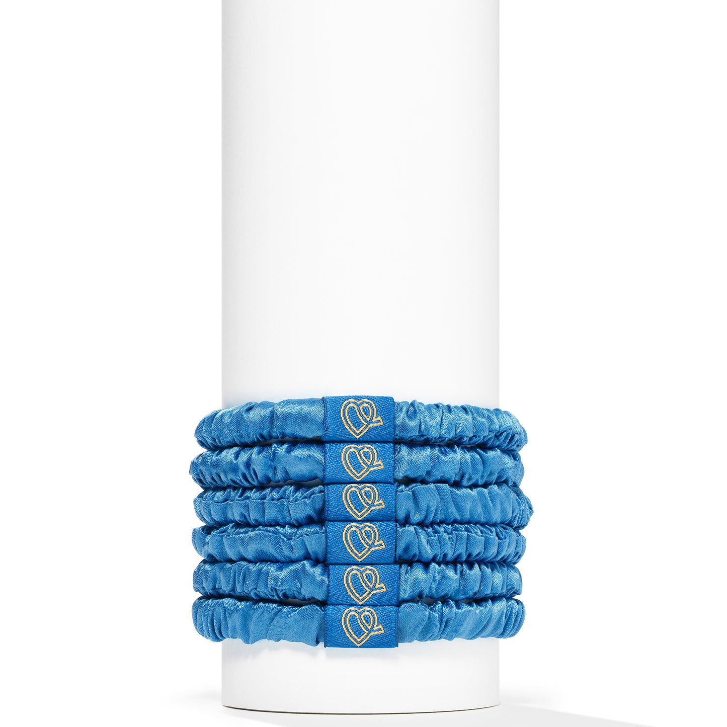 SILKE London Hair Ties - Bluebelle