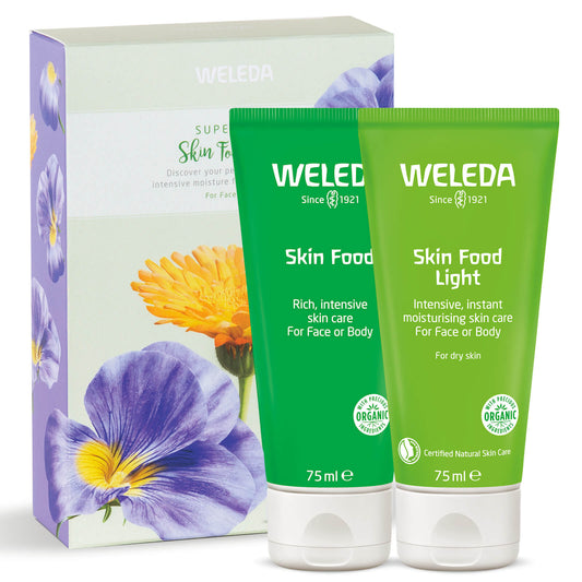 Weleda Superfood Skin Food Glow Set