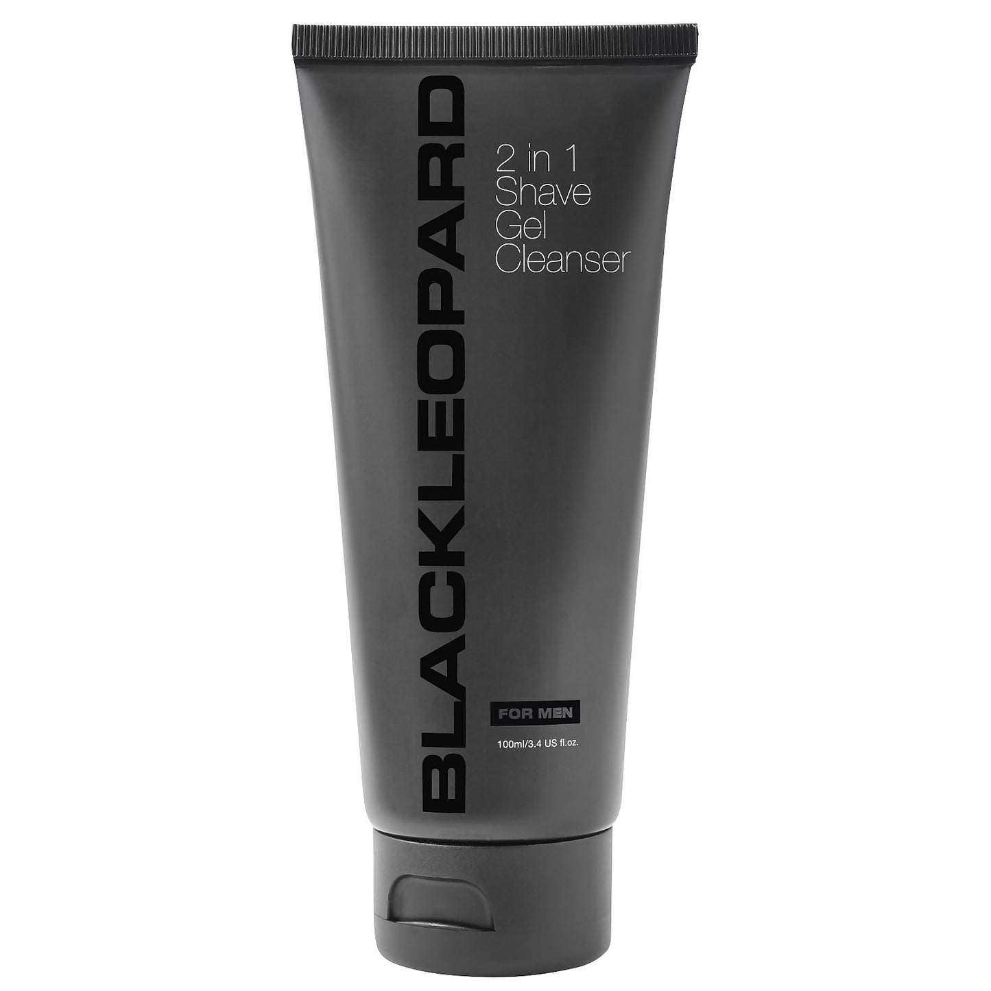 Black Leopard 2-in-1 Shave Gel Cleanser 100ml