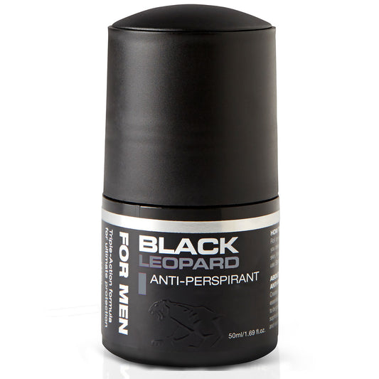 Black Leopard Anti-Perspirant 50ml