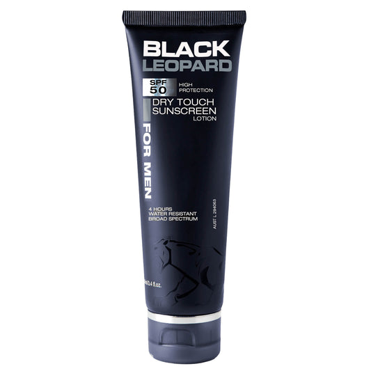 Black Leopard Ultra Protect SPF50+ Sunscreen Lotion 100ml