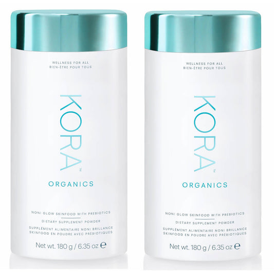 Kora Organics Noni Glow Skin Food with Prebiotics Duo