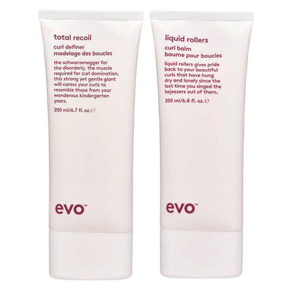 evo Defined Curls Styling Set