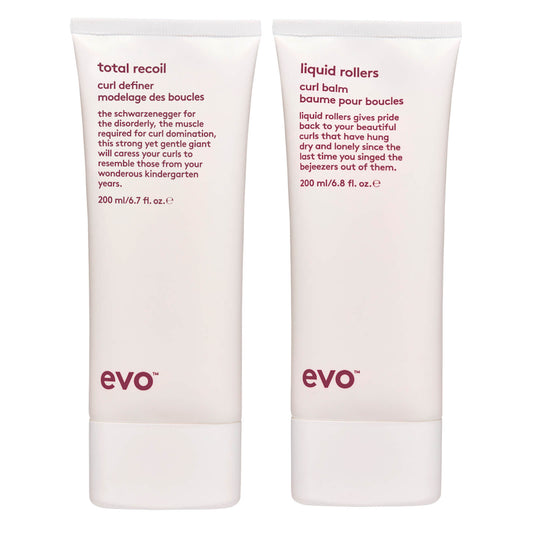 evo Defined Curls Styling Set