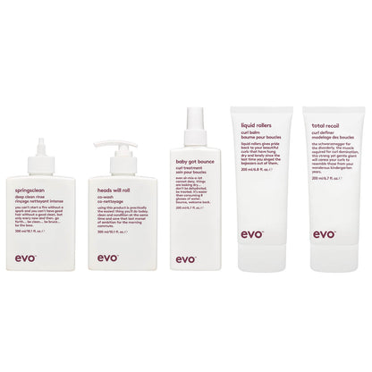 evo Defined Curls Styling Set