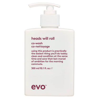 evo Heads will Roll Co-Wash 300ml