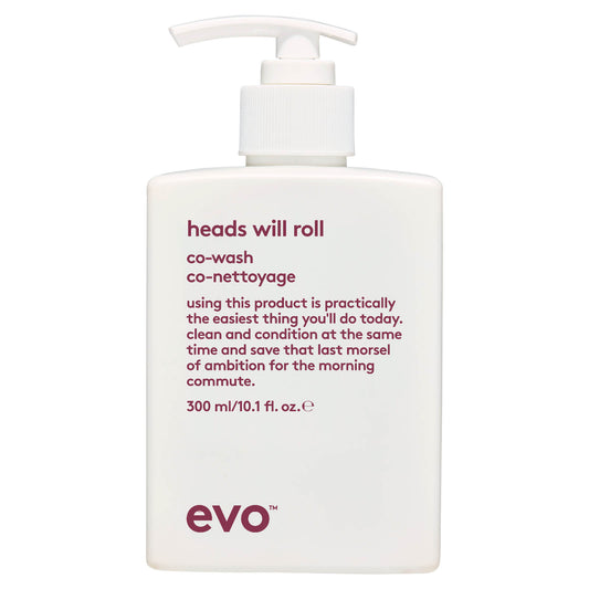 evo Heads will Roll Co-Wash 300ml