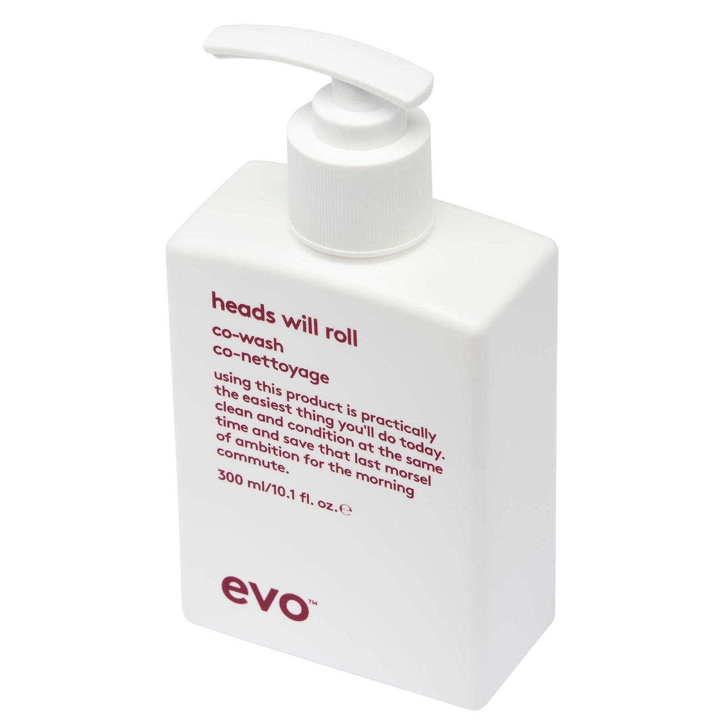 evo Heads will Roll Co-Wash 300ml