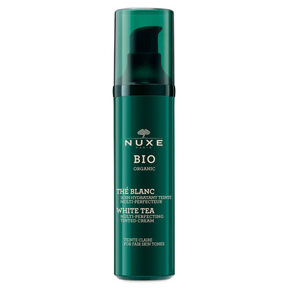 NUXE White Tea Multi-Perfecting Tinted Cream - Fair Skin Tones 50ml