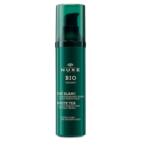 NUXE White Tea Multi-Perfecting Tinted Cream - Fair Skin Tones 50ml