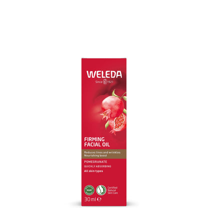 Weleda Firming Facial Oil - Pomegranate 30ml