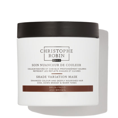 Christophe Robin New Shade Variation Care - Ash Brown 250ml