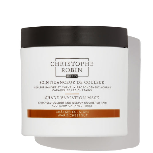 ‍Christophe Robin Shade Variation Mask - Warm Chestnut 250 ml FREE