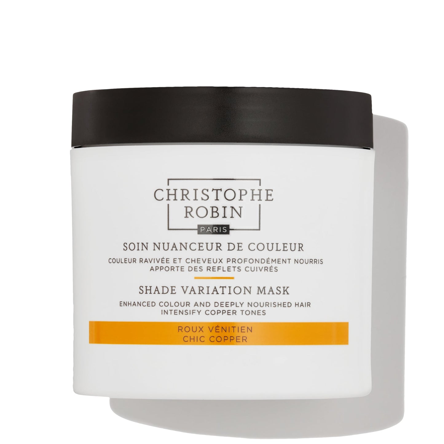 ‍Christophe Robin Shade Variation Mask - Chic Copper 250ml FREE
