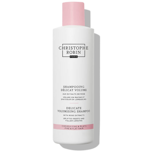 Christophe Robin Delicate Volumising Shampoo with Rose Extracts 250ml