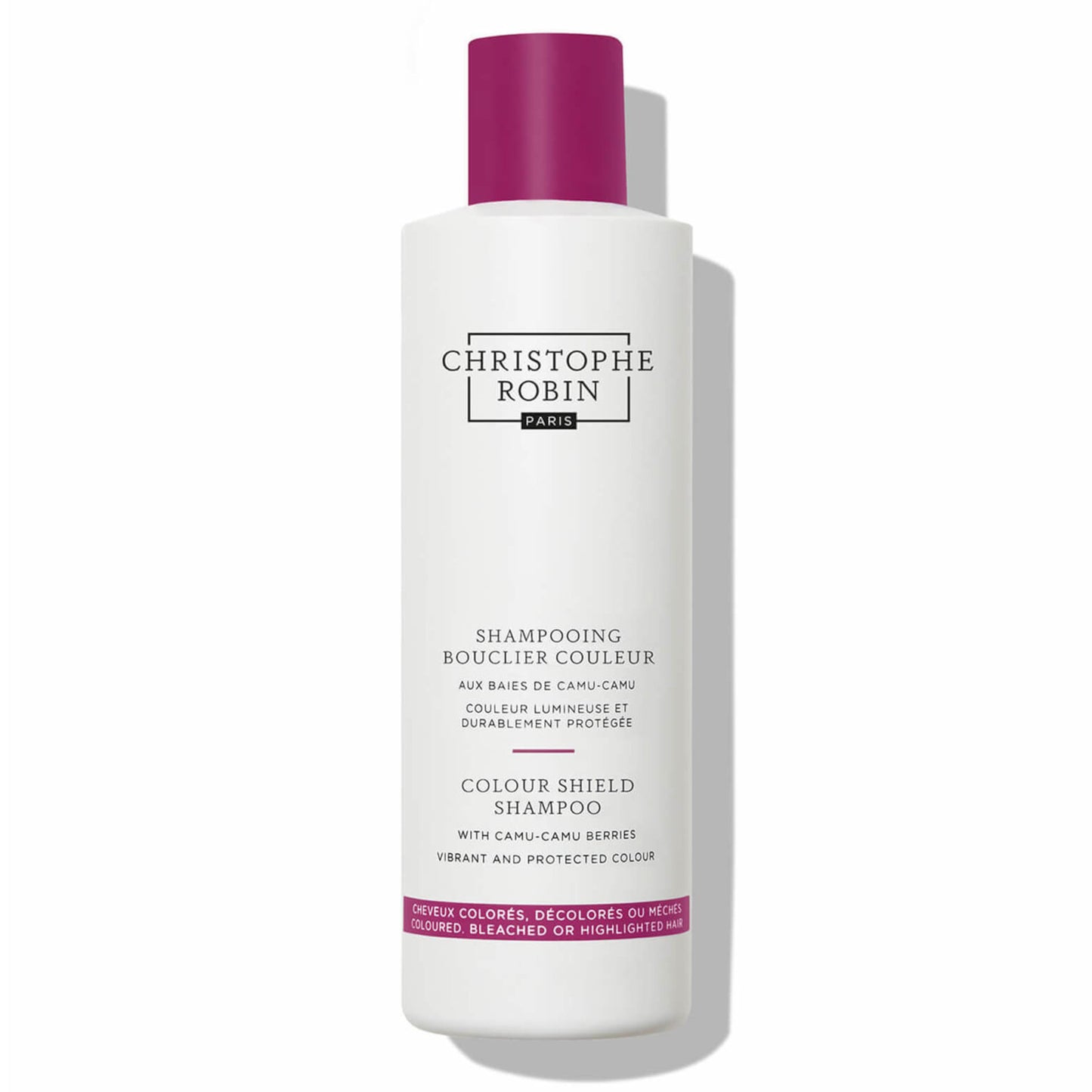 Christophe Robin Colour Shield Shampoo with Camu Camu Berries 250ml