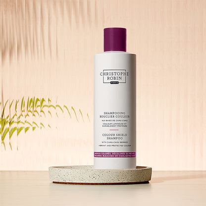 Christophe Robin Colour Shield Shampoo with Camu Camu Berries 250ml