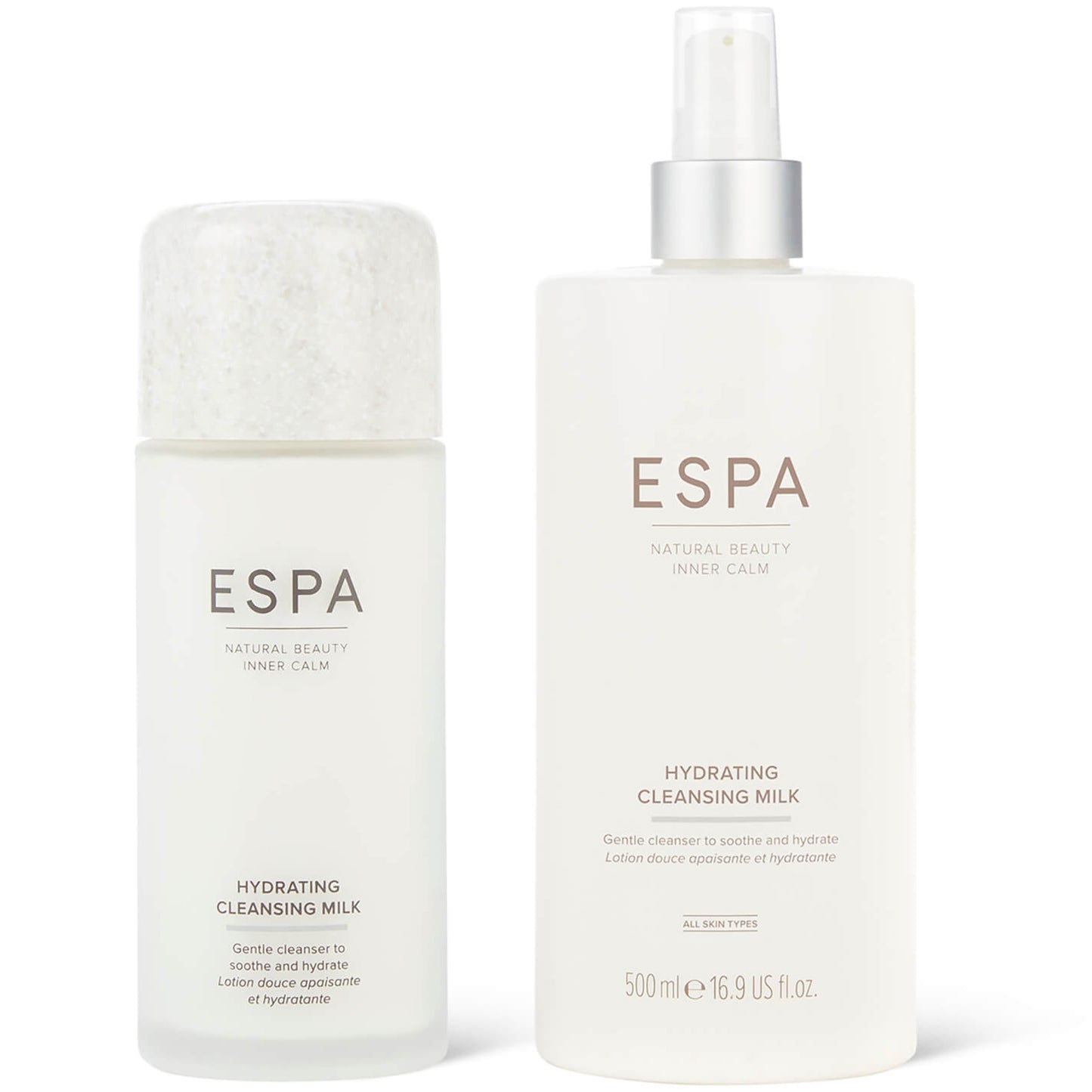 ESPA Hydrating Cleansing Milk Supersize 500ml