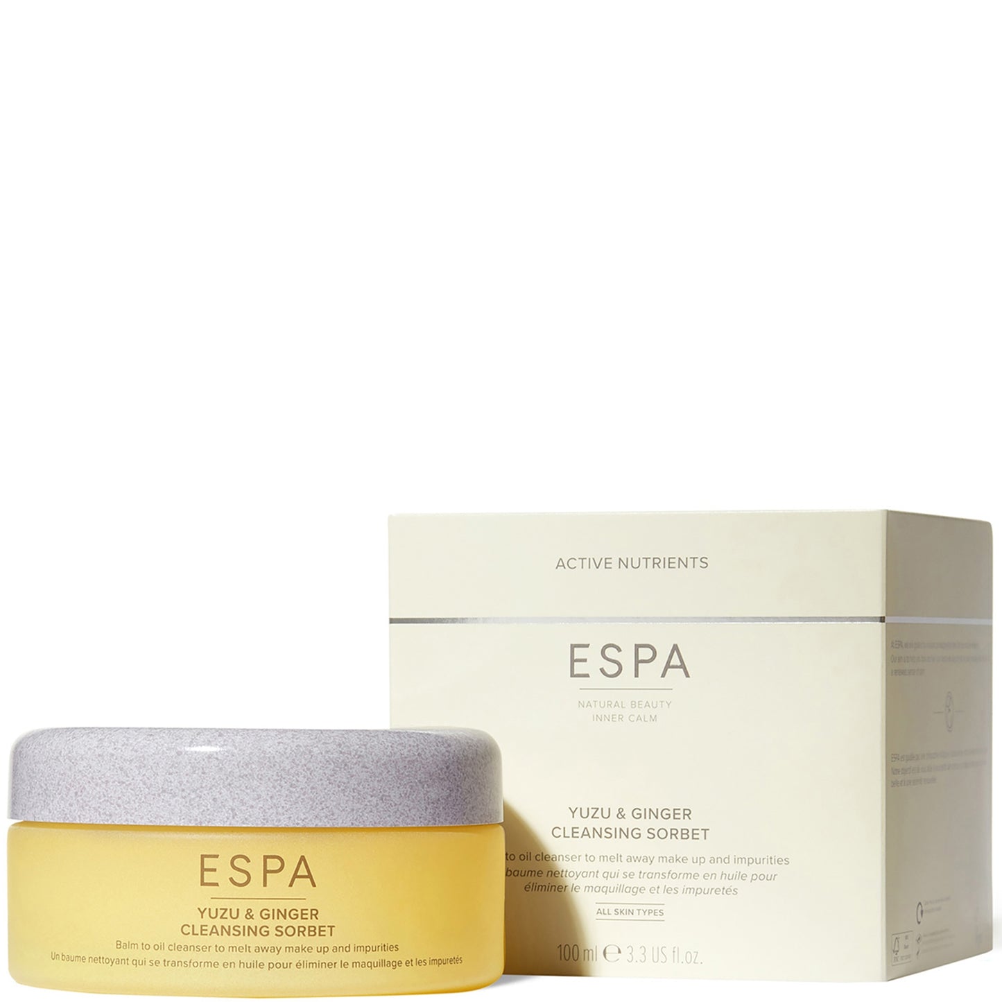 ESPA Yuzu & Ginger Cleansing Sorbet 100ml