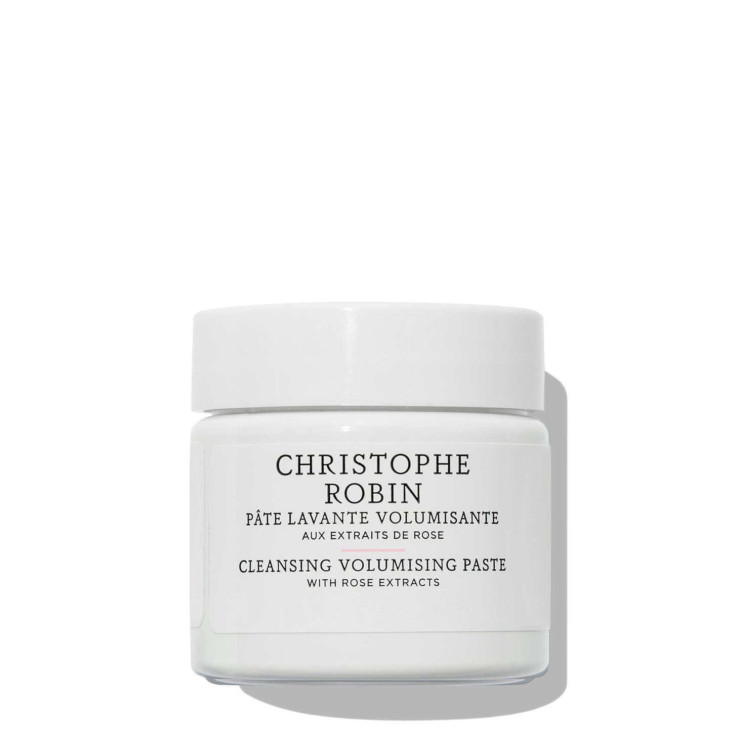 Christophe Robin New Cleansing Volumising Paste with Pure Rassoul Clay and Rose 40ml